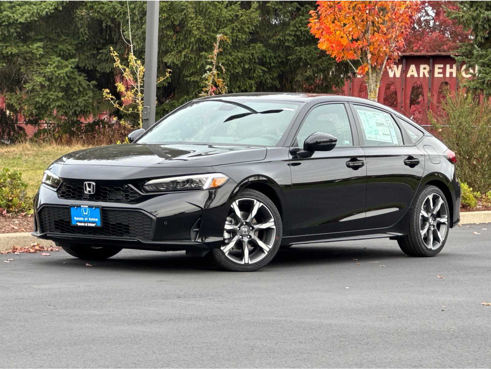 2026 Honda Civic Hatchback Sport Touring's photo