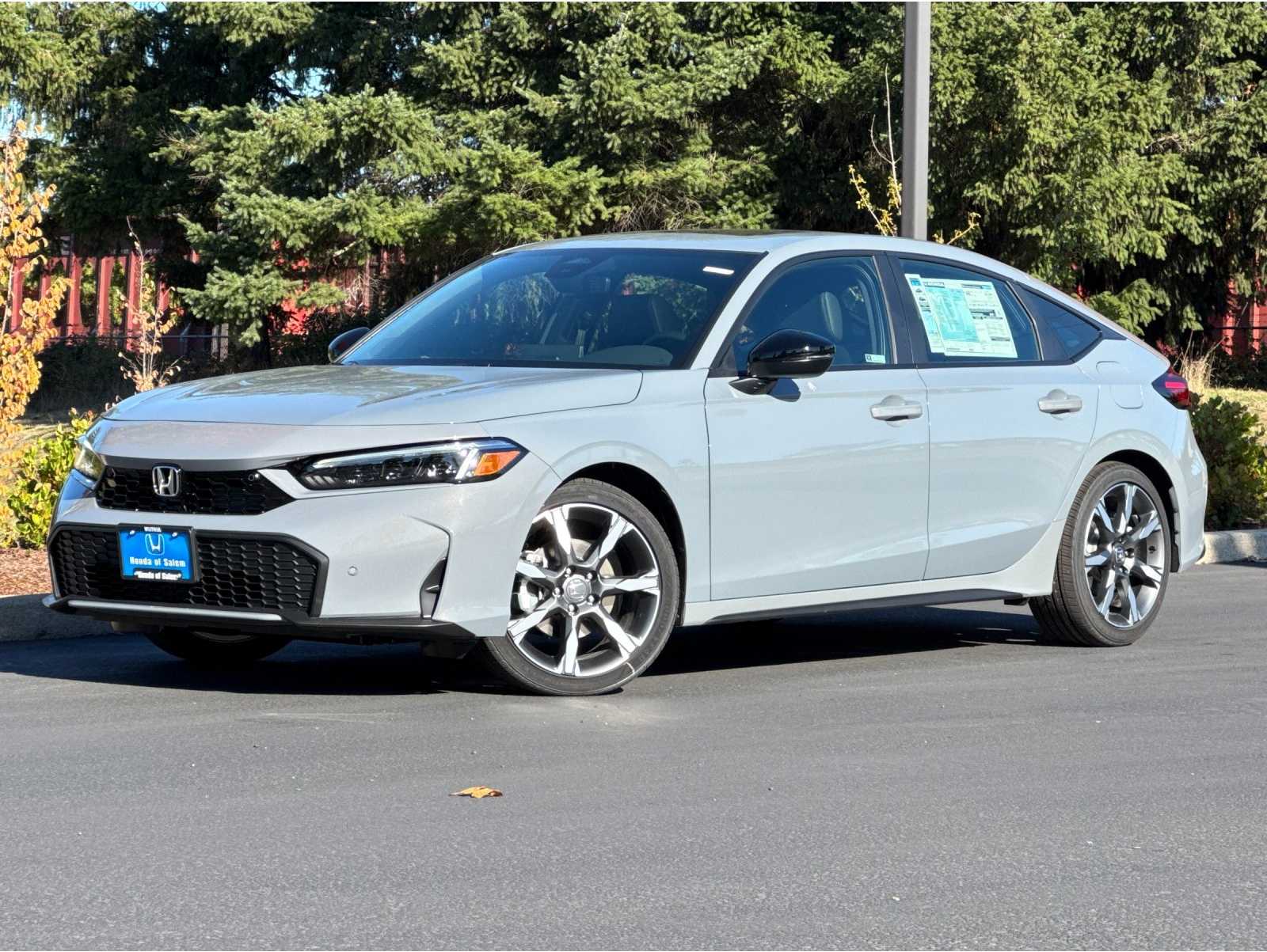 2026 Honda Civic Hatchback Sport Touring's photo