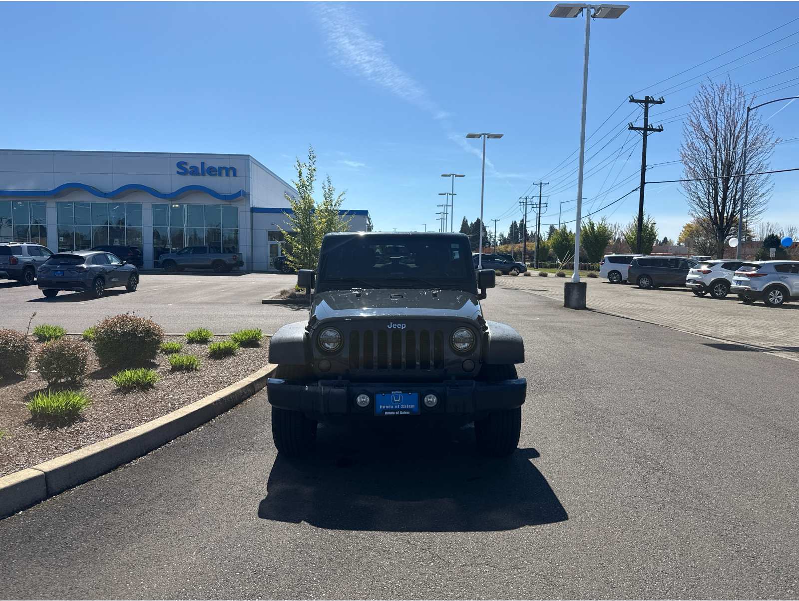 2016 Jeep Wrangler Unlimited