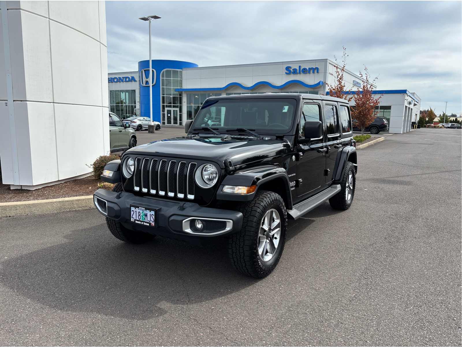 2020 Jeep Wrangler Unlimited