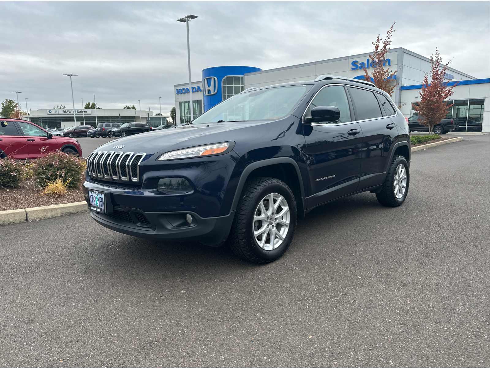 2015 Jeep Cherokee Latitude