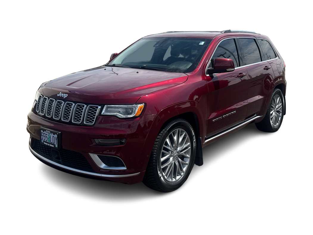 Thumbnail: 2018 Jeep Grand Cherokee - 1