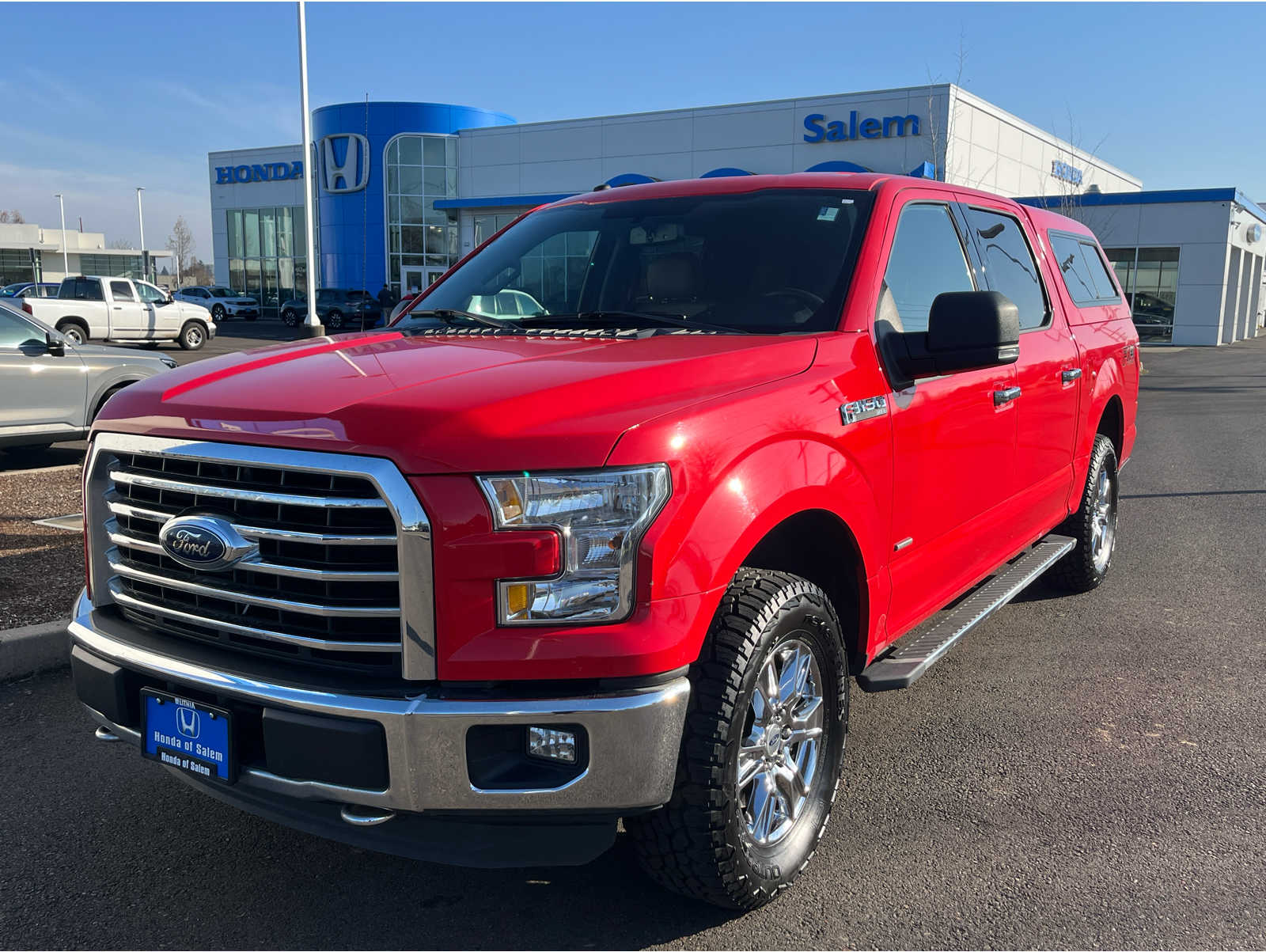 2016 Ford F-150 XLT