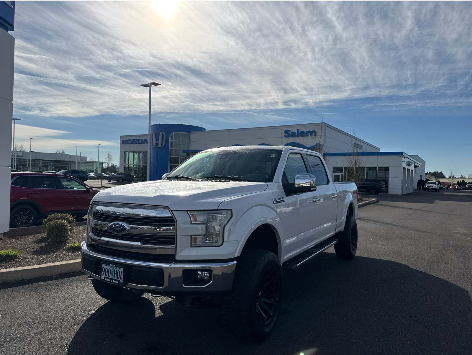 2015 Ford F-150 Lariat
