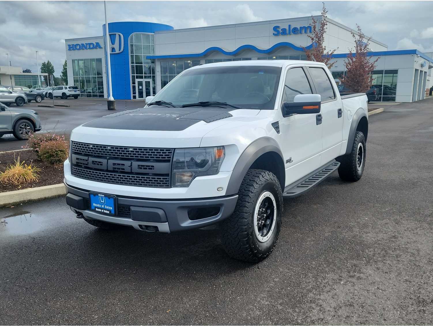 2013 Ford F-150 SVT Raptor