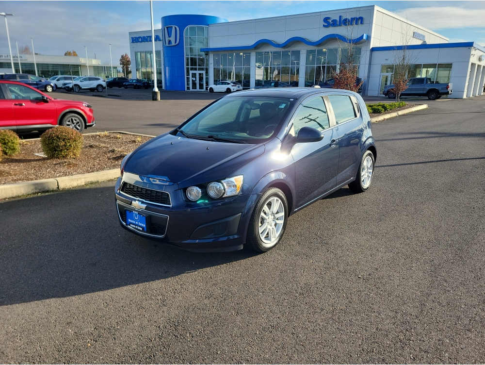 2016 Chevrolet Sonic LT's photo