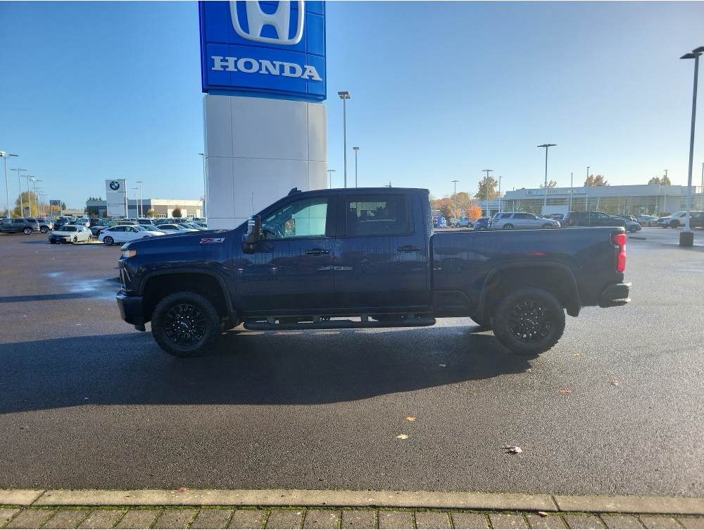 2022 Chevrolet Silverado 2500HD LTZ's photo