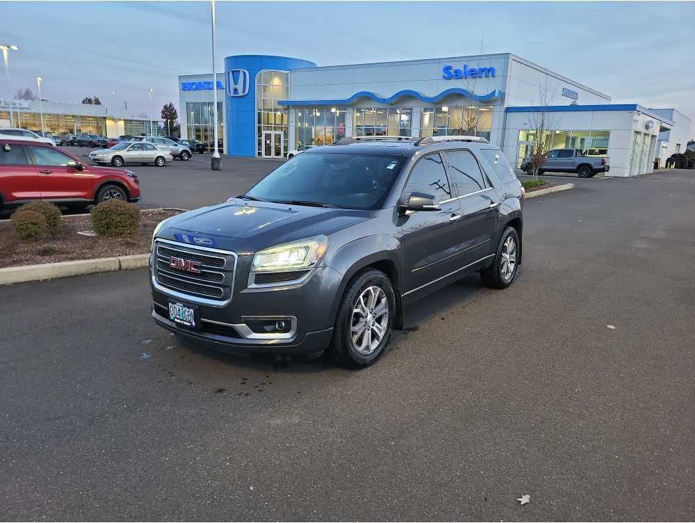 2013 GMC Acadia SLT1's photo
