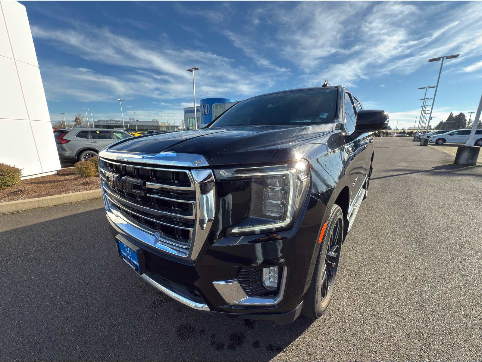 2021 GMC Yukon SLT's photo