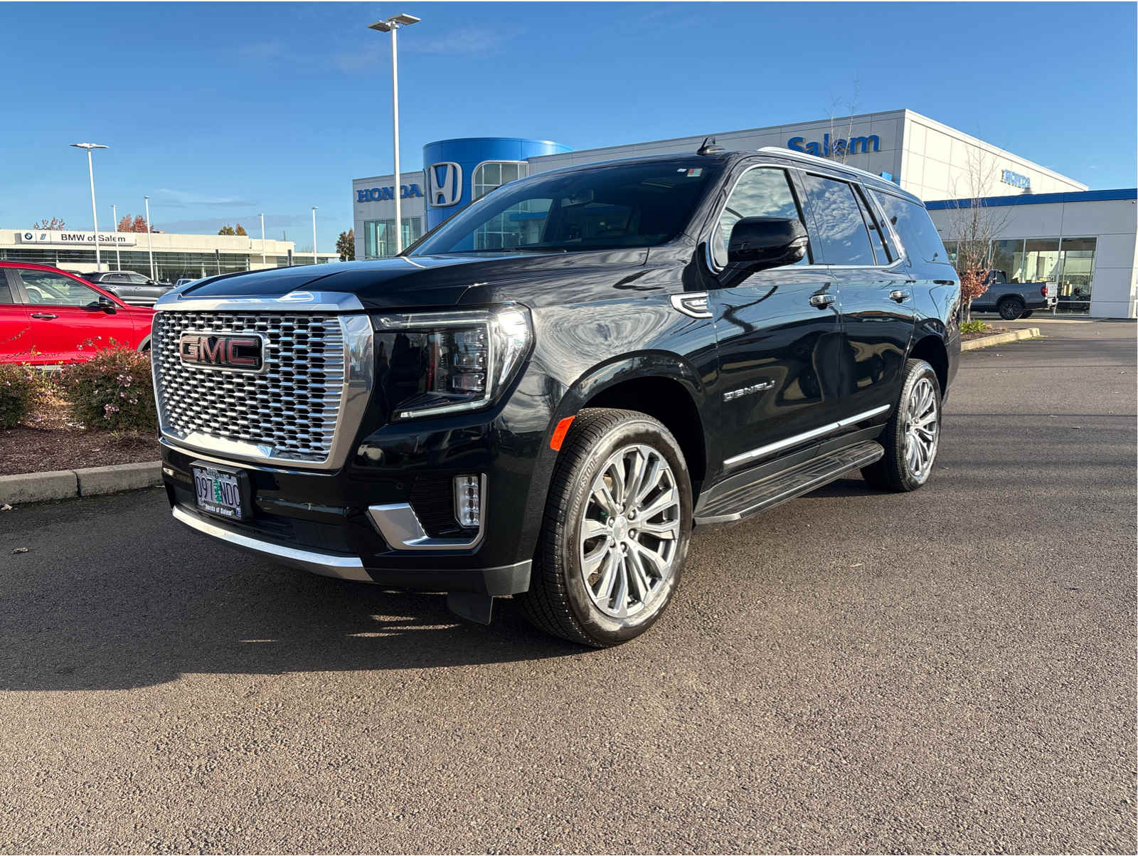 2021 GMC Yukon Denali's photo