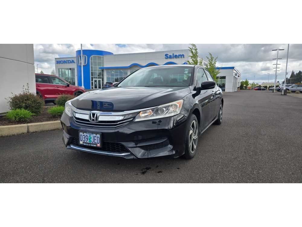 2016 Honda Accord