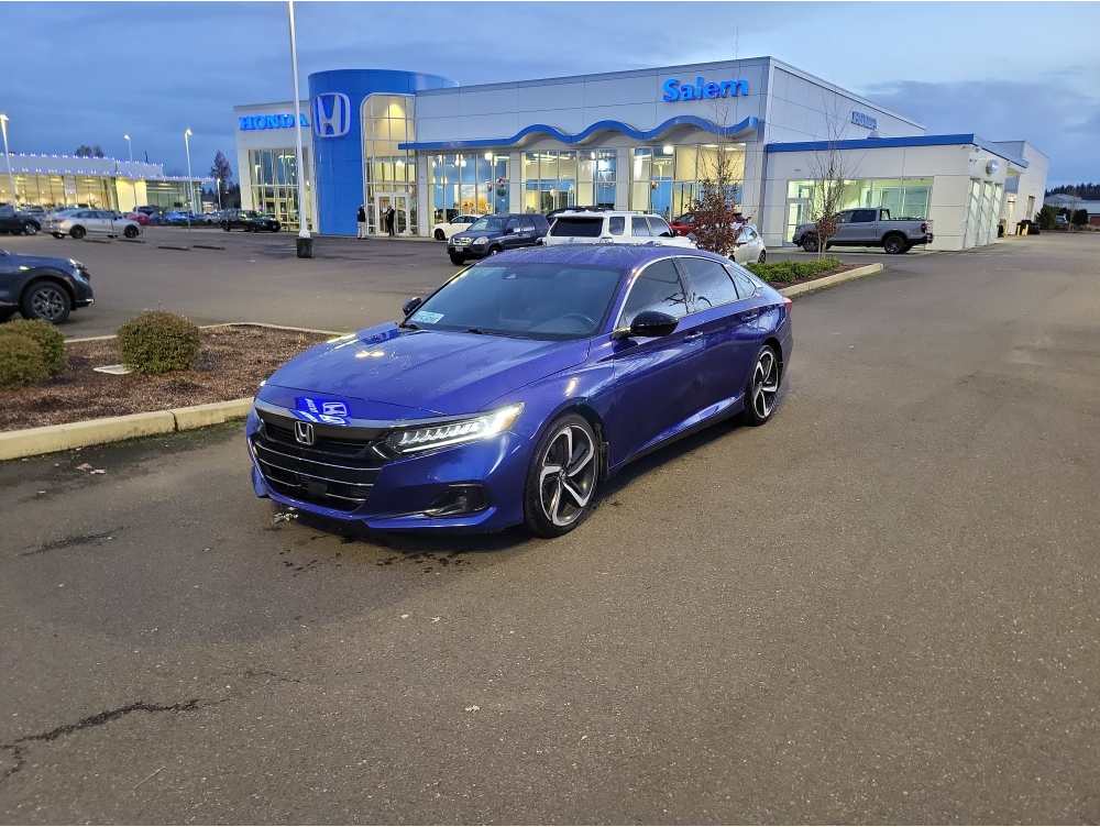 2021 Honda Accord Sport's photo