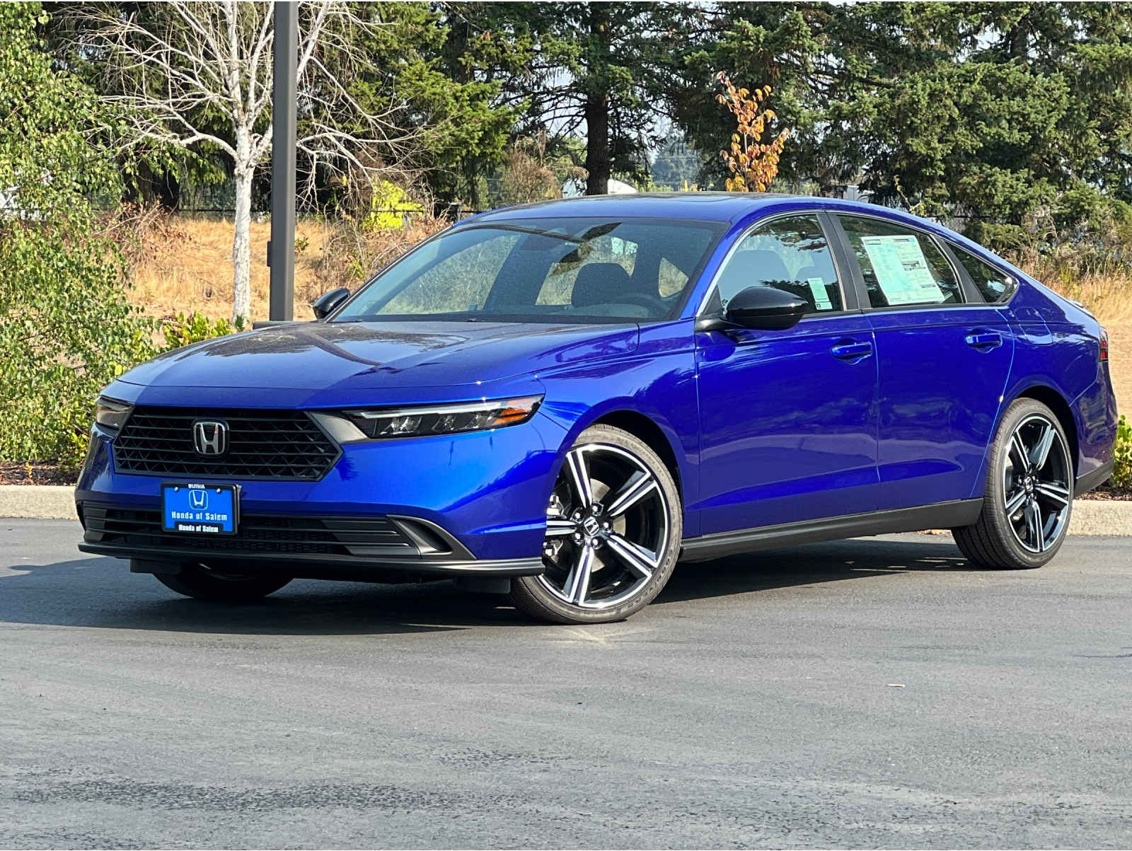 2025 Honda Accord Hybrid Sport's photo
