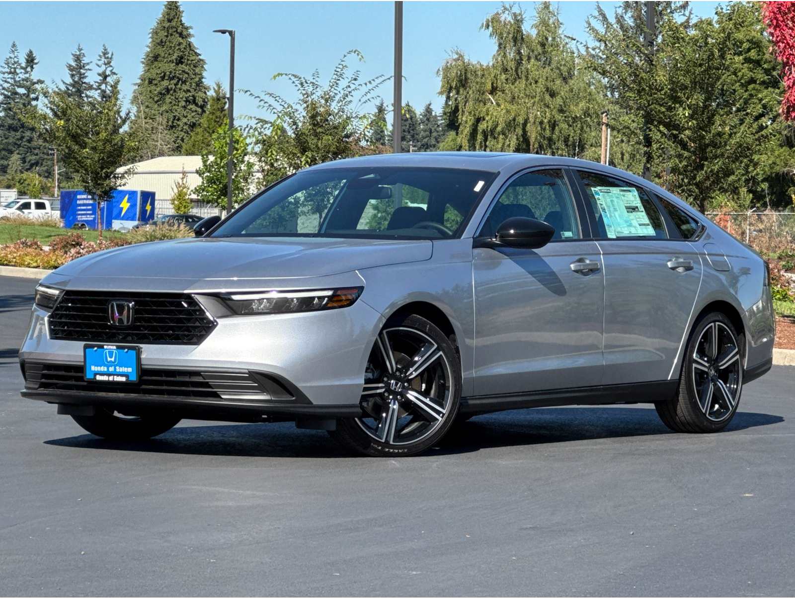 2025 Honda Accord Hybrid Sport's photo