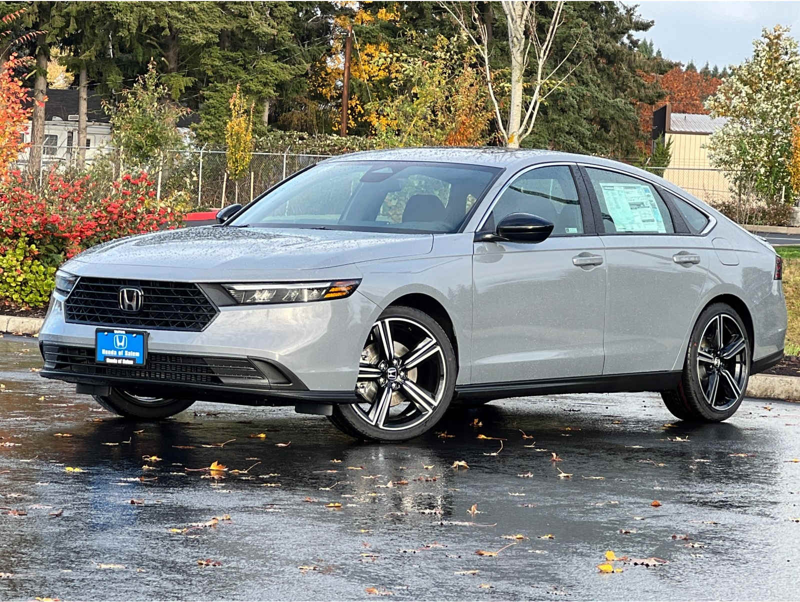 2025 Honda Accord Hybrid Sport's photo