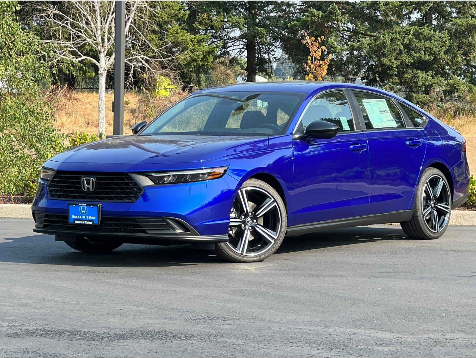 2025 Honda Accord Hybrid Sport's photo