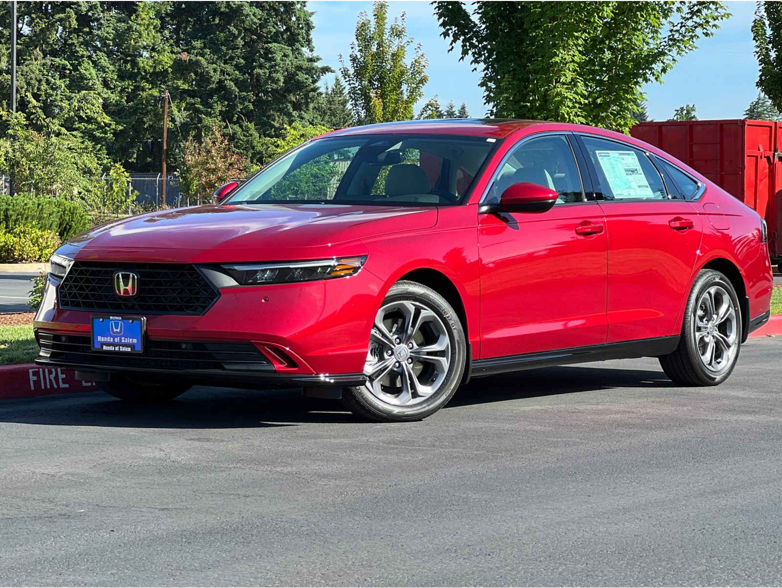 2025 Honda Accord Hybrid EX-L's photo