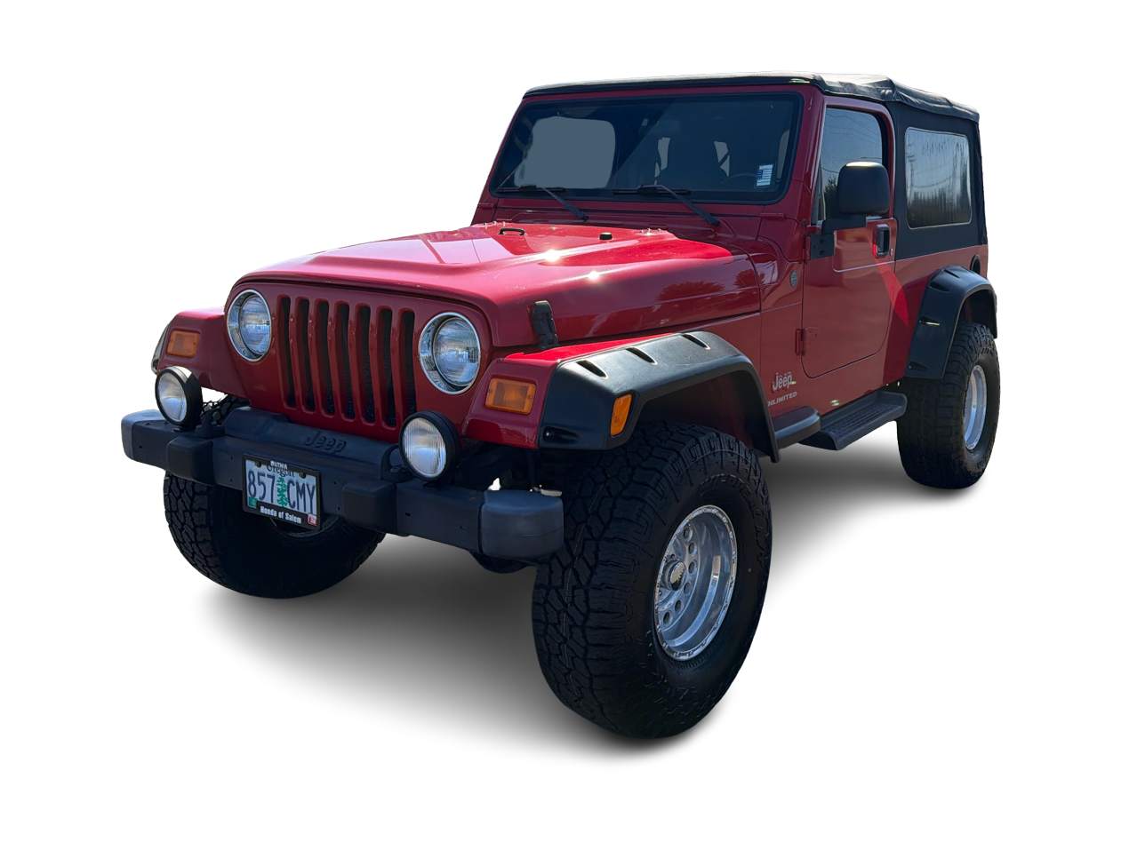 2004 Jeep Wrangler Unlimited -
                  Salem, OR