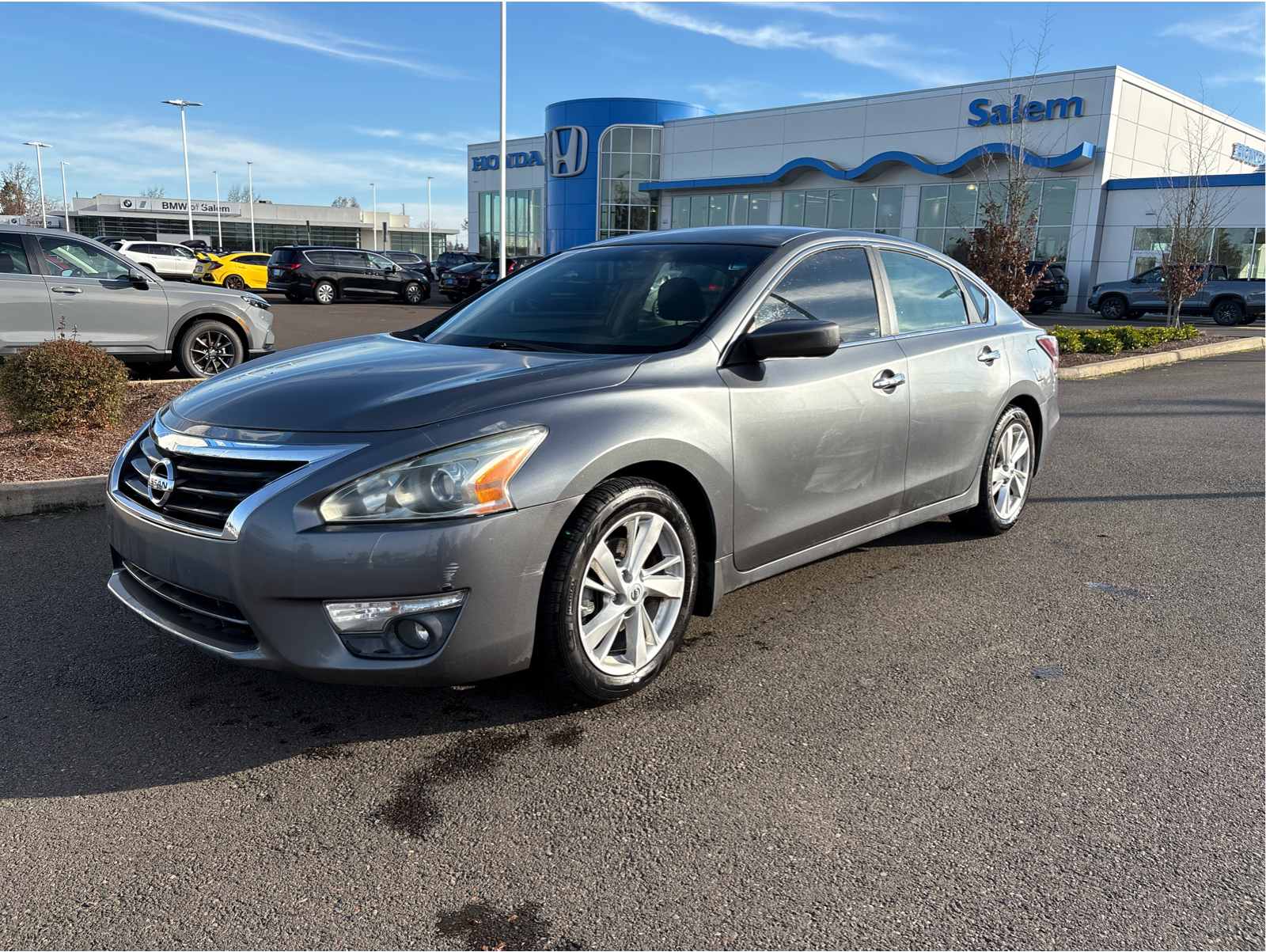 2015 Nissan Altima SV
