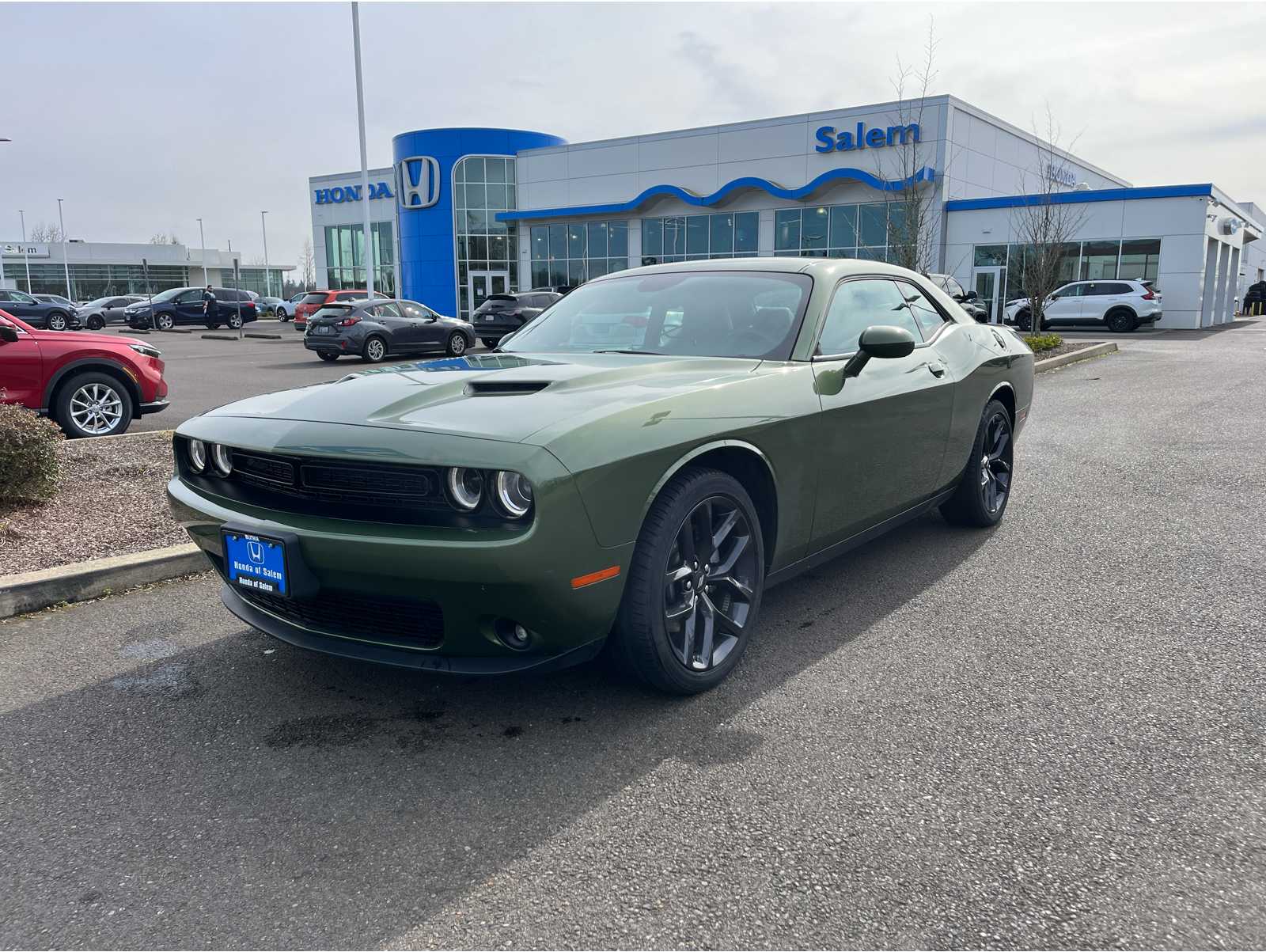 2022 Dodge Challenger SXT