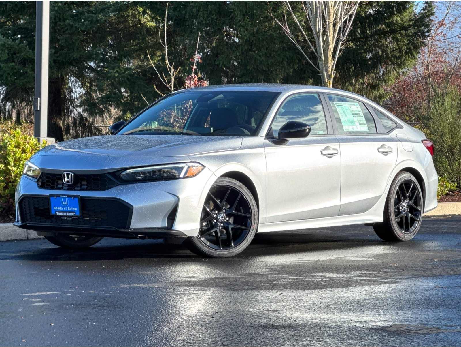 2026 Honda Civic Sport's photo