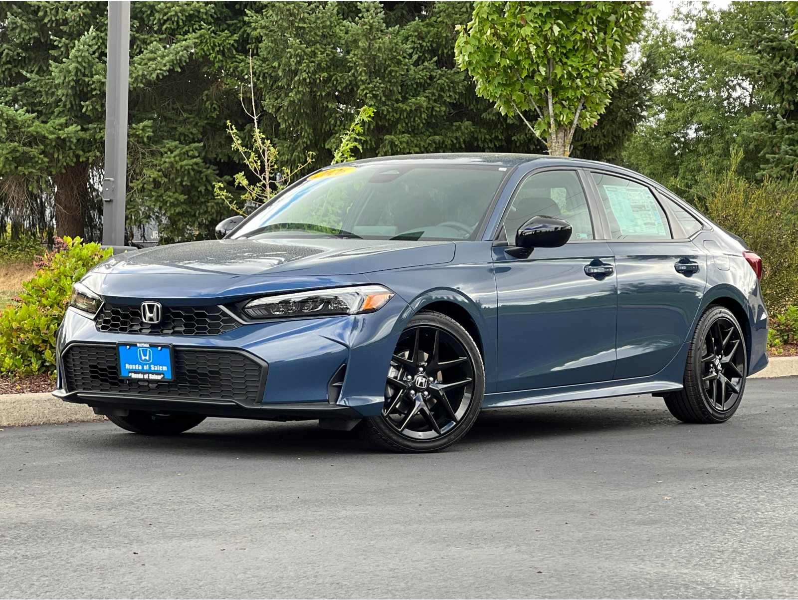 2026 Honda Civic Sport's photo