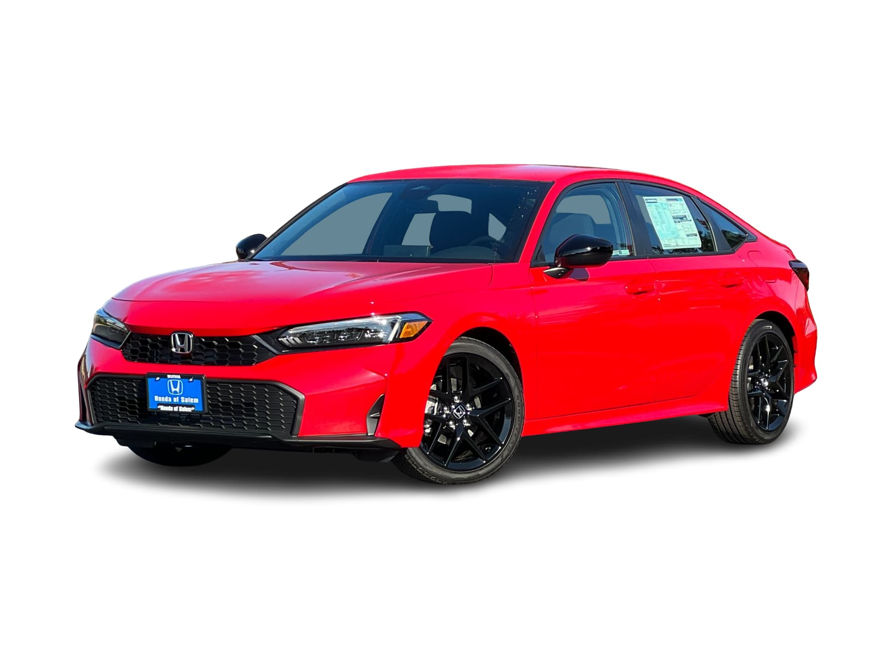 Thumbnail: 2026 Honda Civic - 1