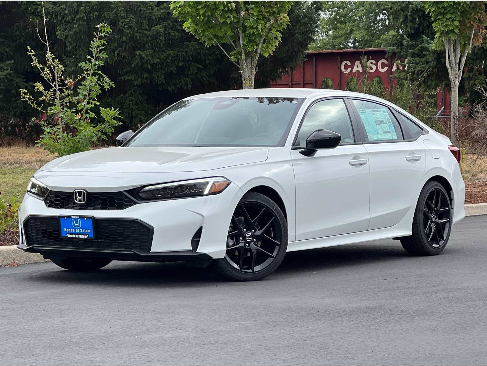 2026 Honda Civic Sport's photo