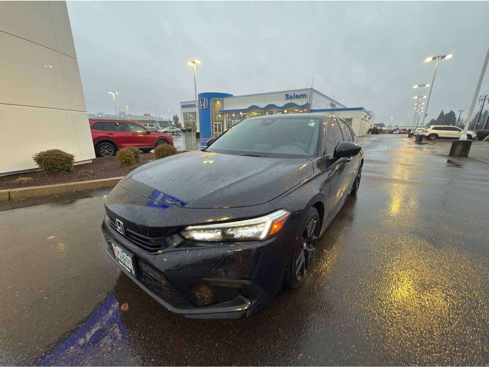 2024 Honda Civic Sport's photo