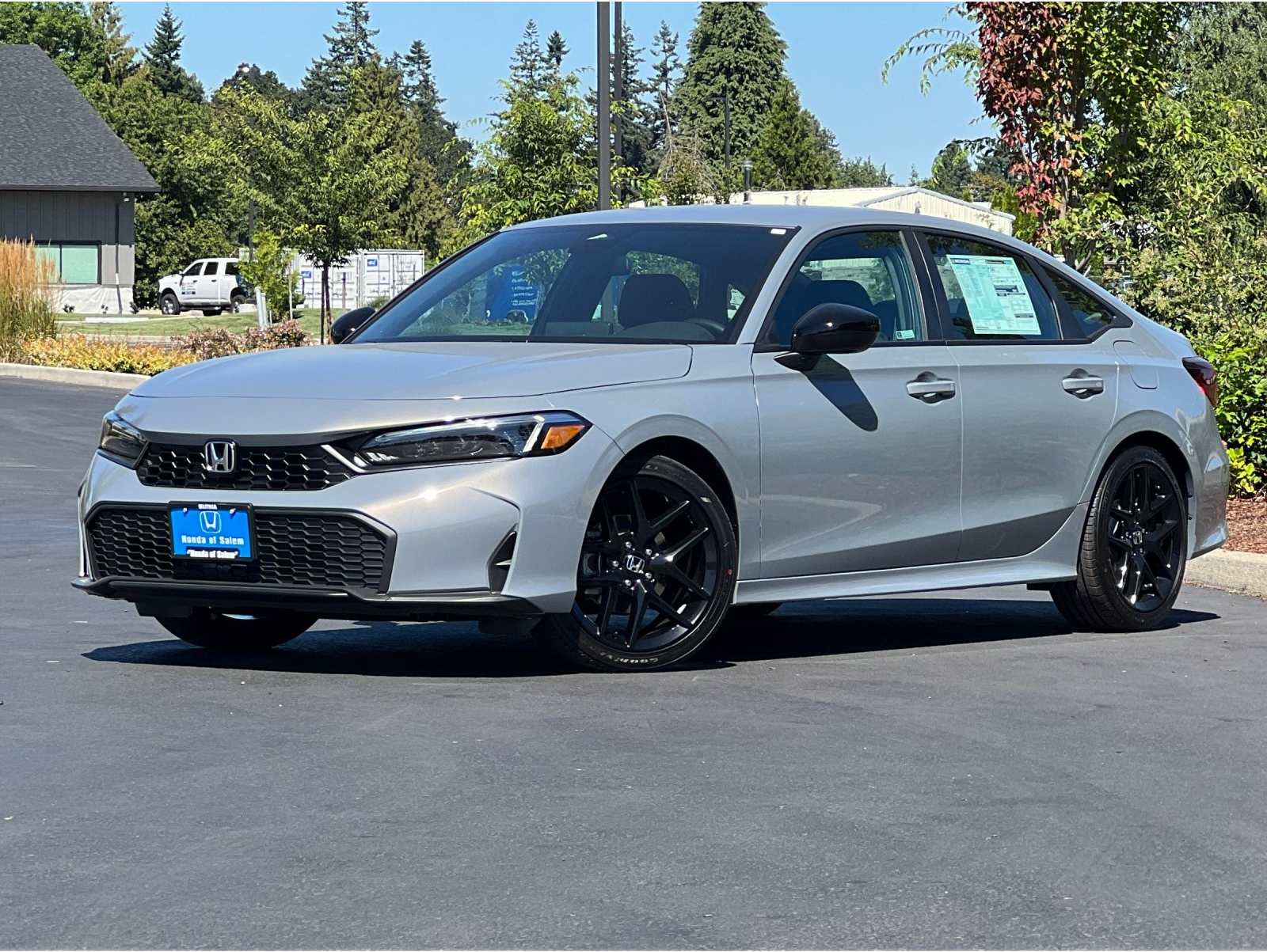 2026 Honda Civic Sport's photo