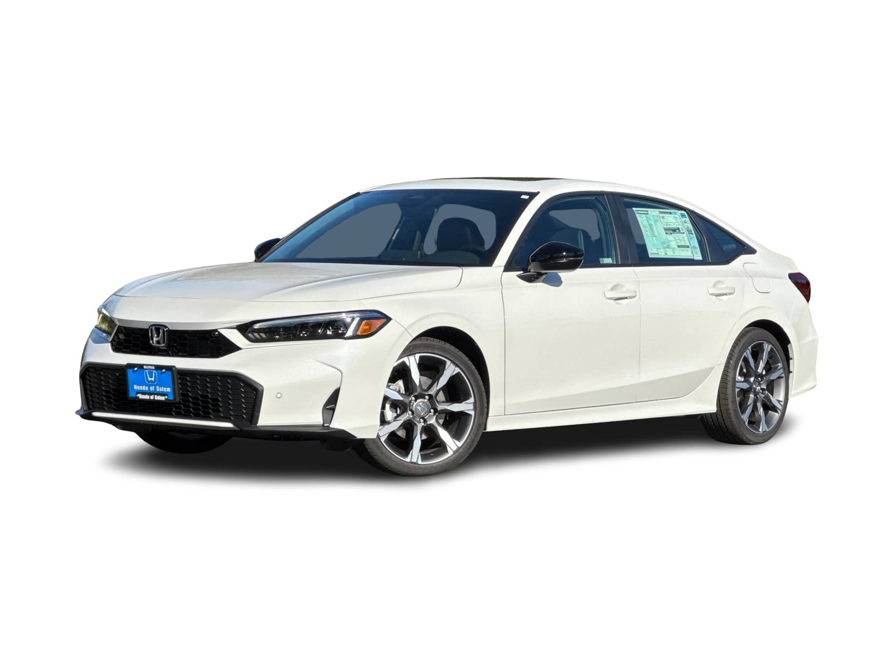 Thumbnail: 2026 Honda Civic - 1