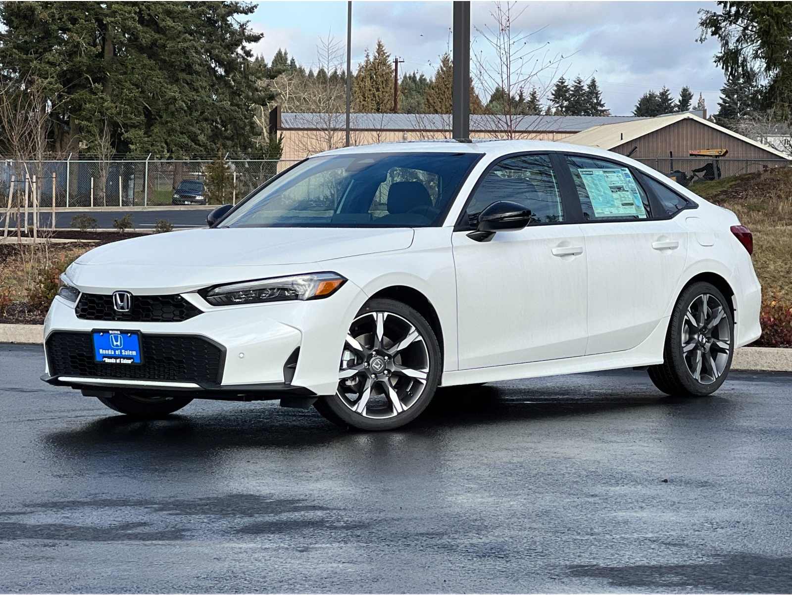 2025 Honda Civic Sport Touring's photo