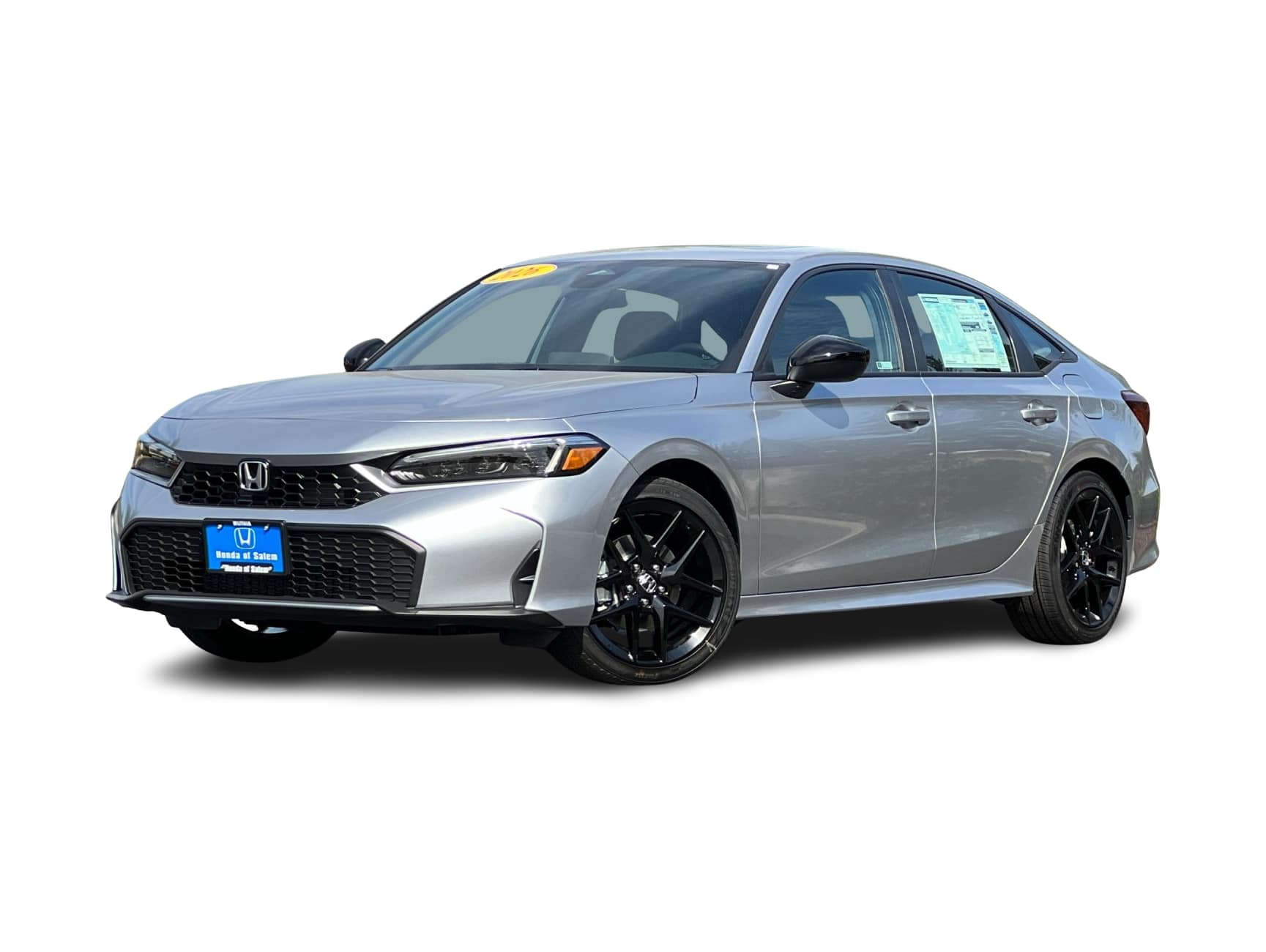 Thumbnail: 2026 Honda Civic - 1