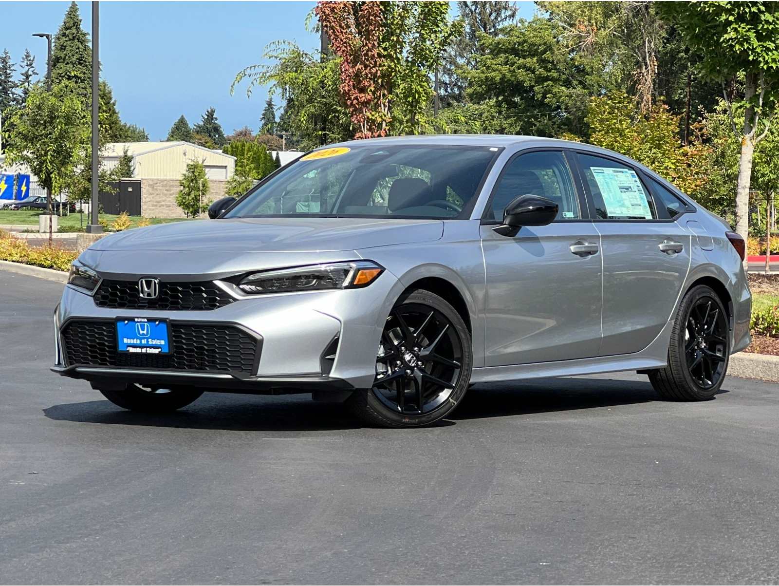 2026 Honda Civic Sport's photo