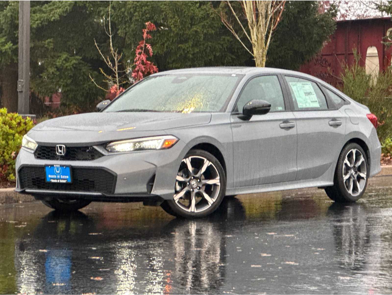 2026 Honda Civic Sport Touring's photo