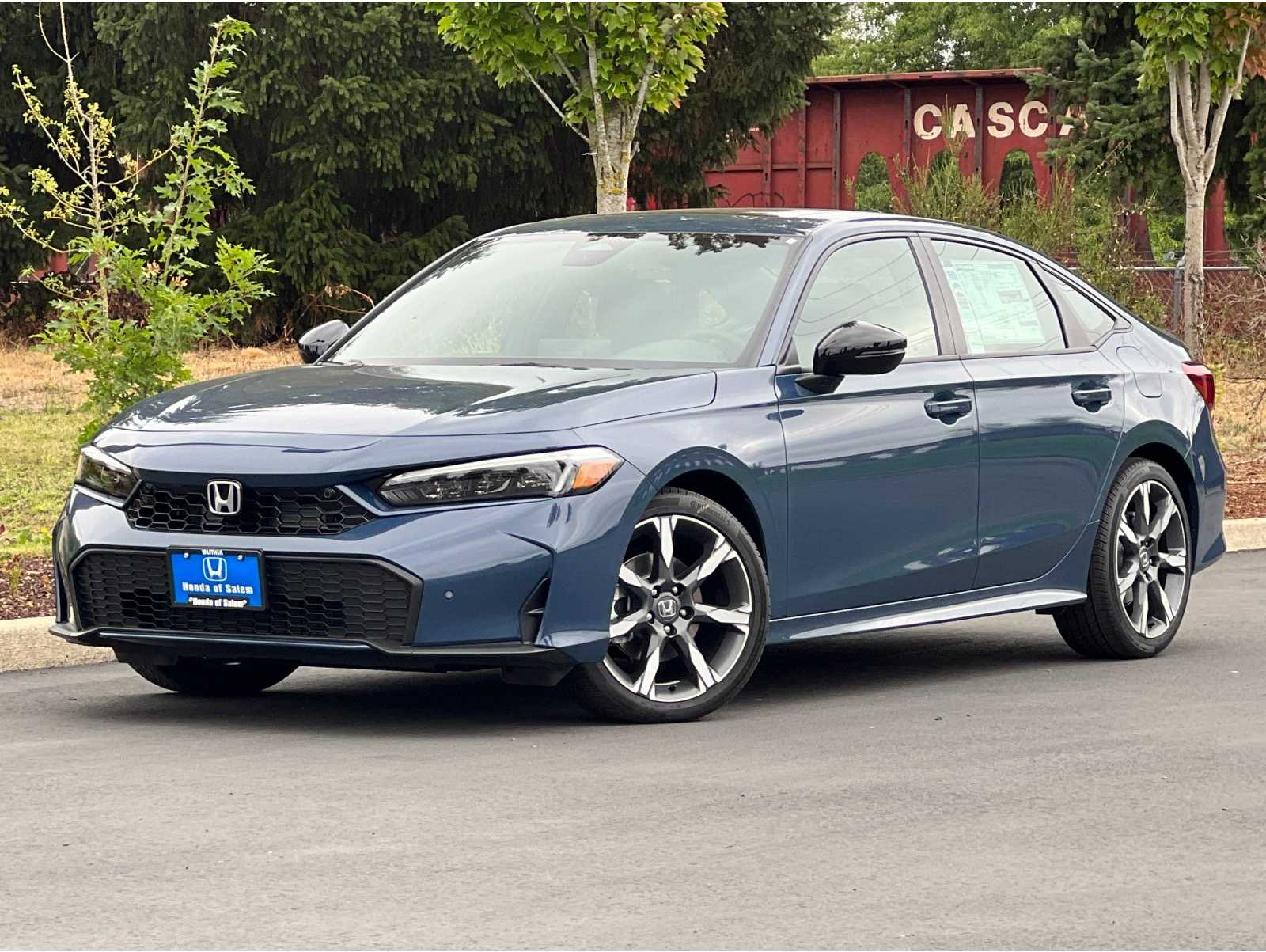 2026 Honda Civic Sport Touring's photo