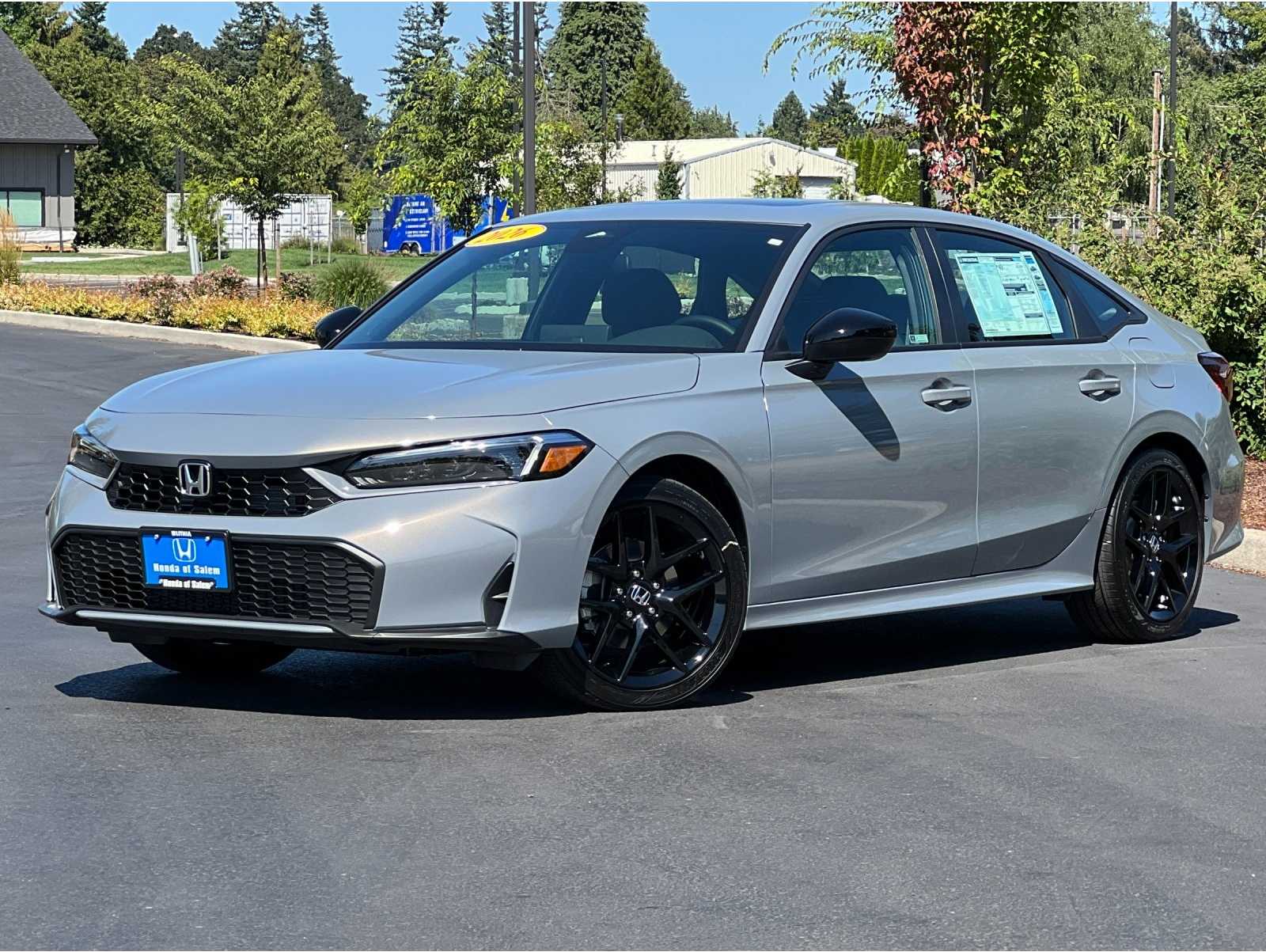 2026 Honda Civic Sport's photo