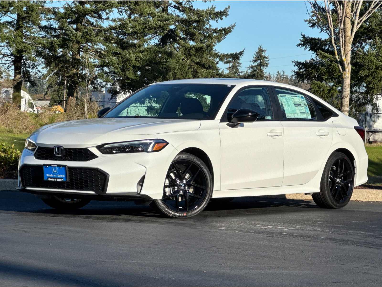 2026 Honda Civic Sport's photo