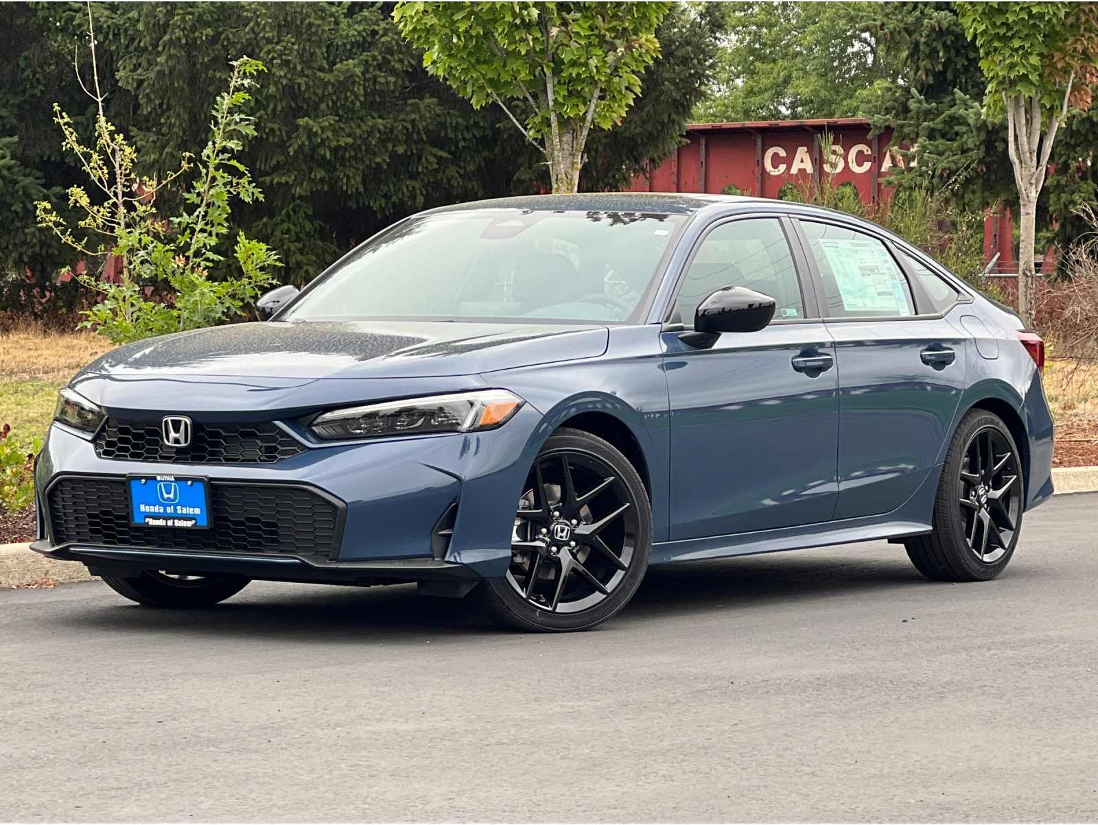 2026 Honda Civic Sport's photo