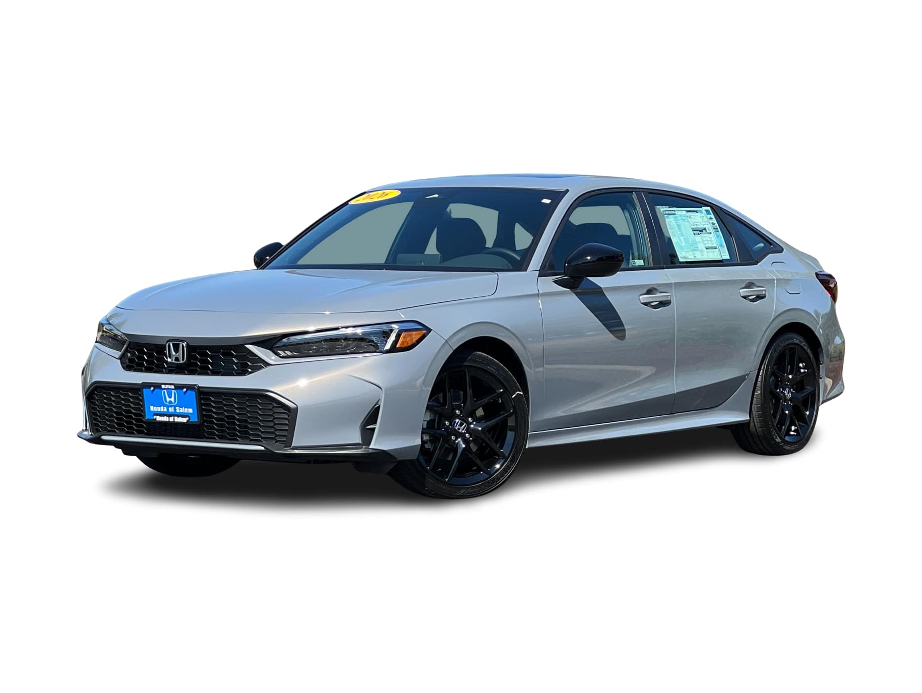 Thumbnail: 2026 Honda Civic - 1