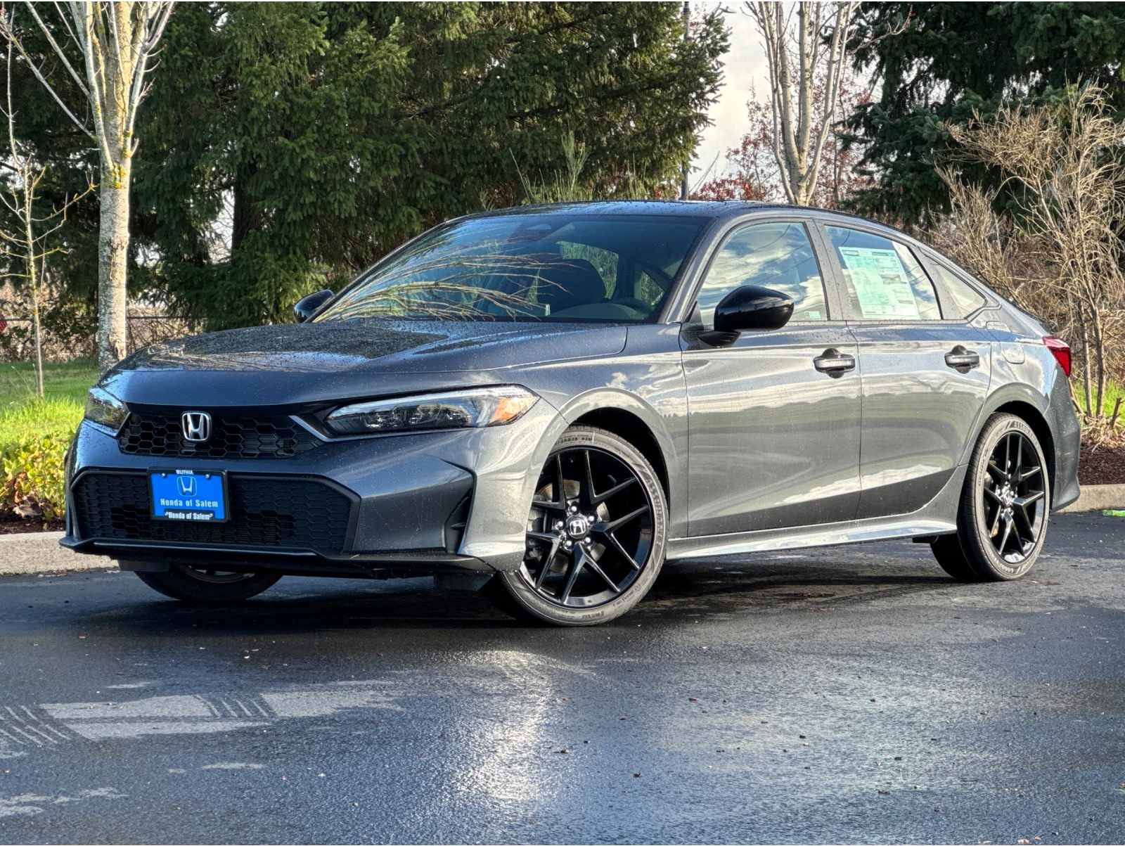 2026 Honda Civic Sport's photo