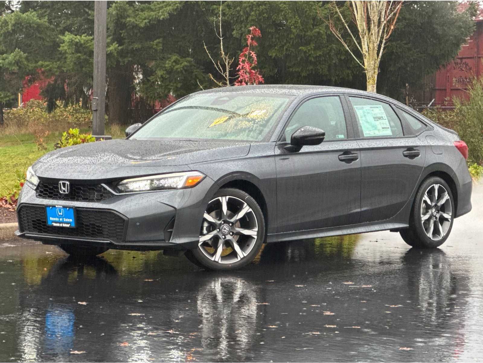 2026 Honda Civic Sport Touring's photo