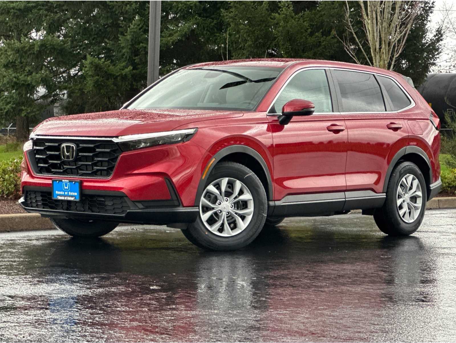 2026 Honda CR-V LX's photo