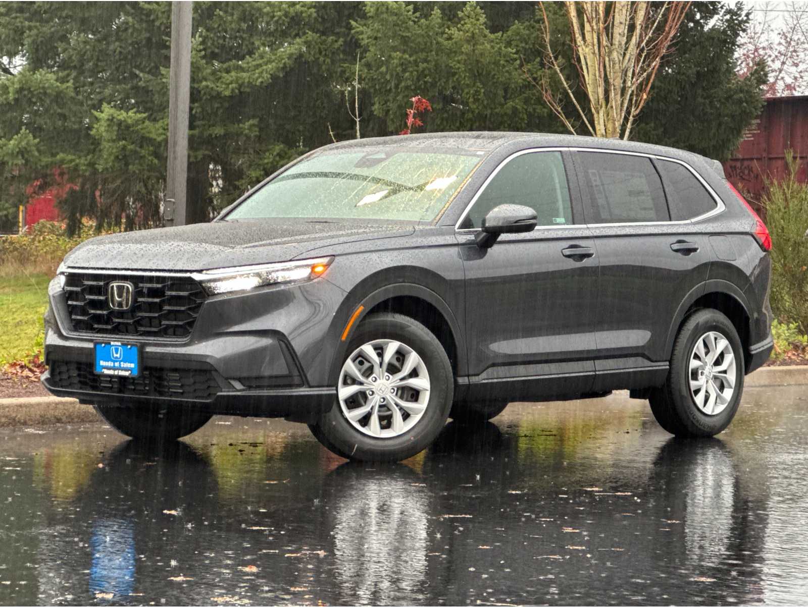 2026 Honda CR-V LX's photo