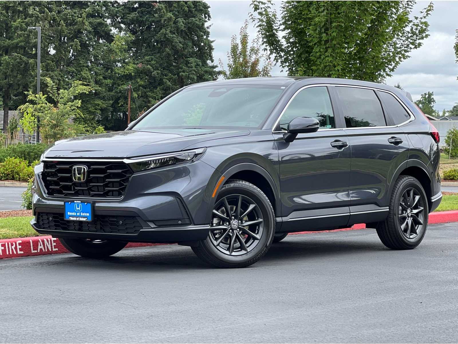 2026 Honda CR-V EX-L's photo