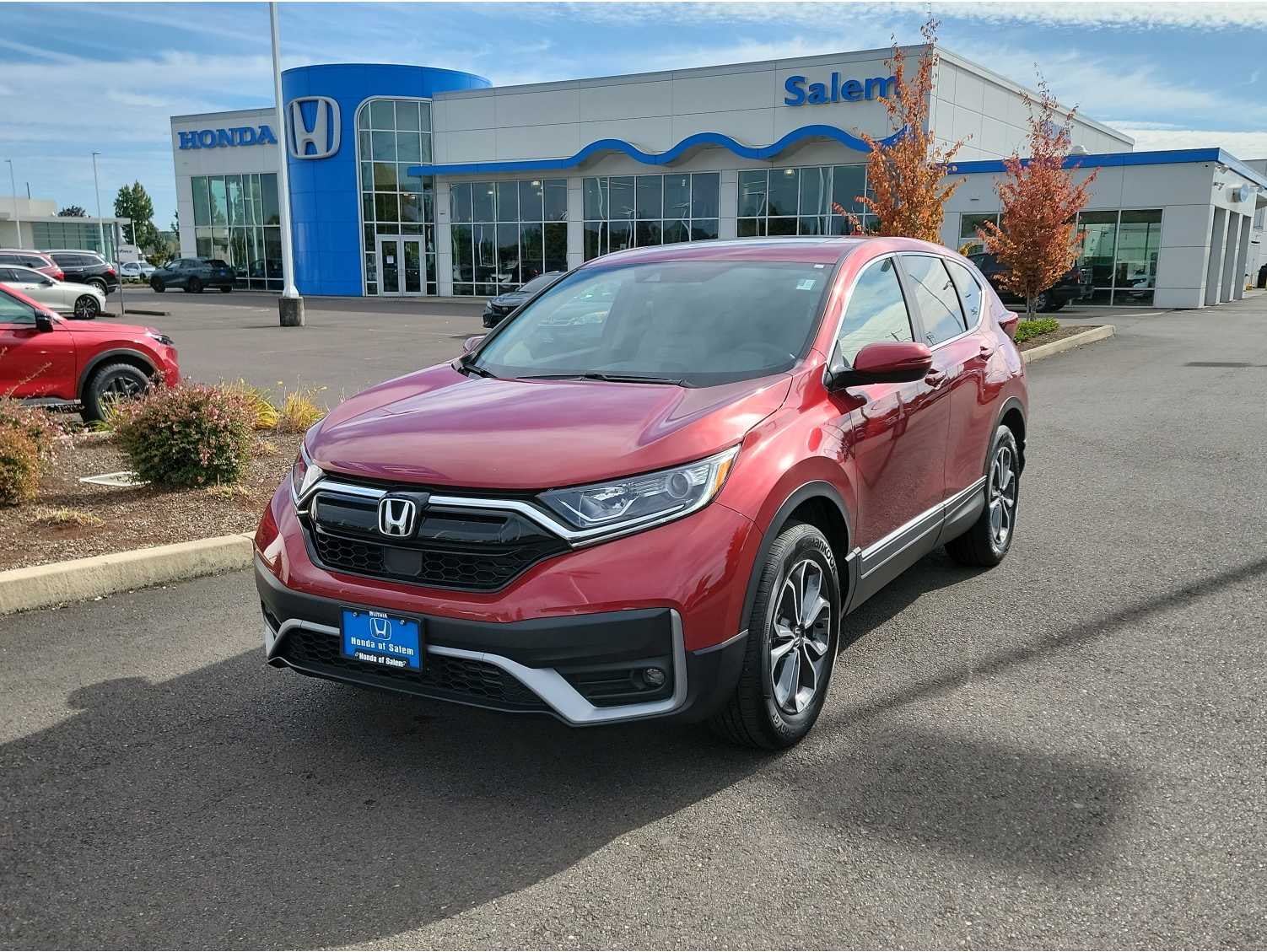 2022 Honda CR-V EX's photo
