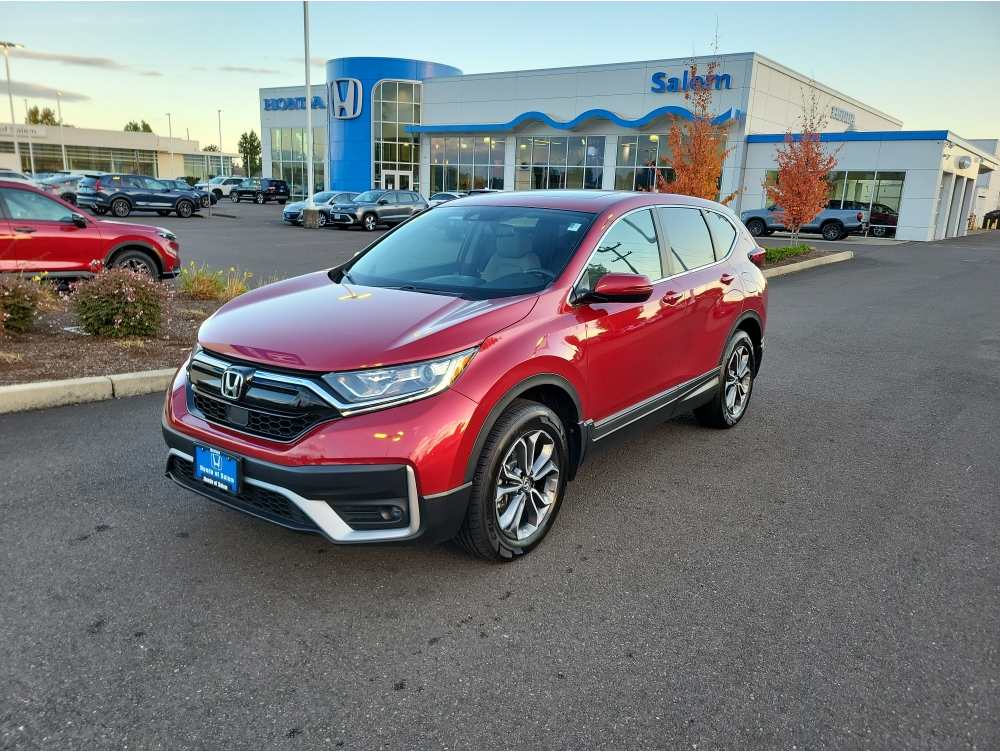 2022 Honda CR-V EX-L's photo
