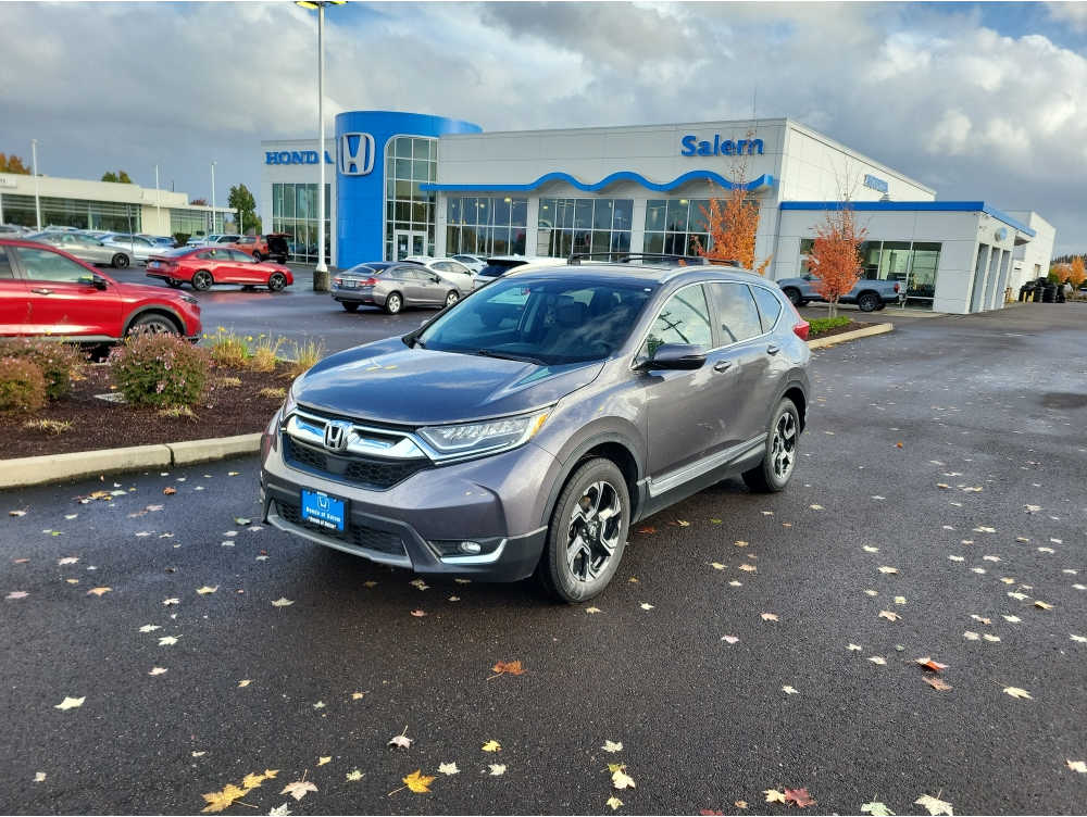 2018 Honda CR-V Touring