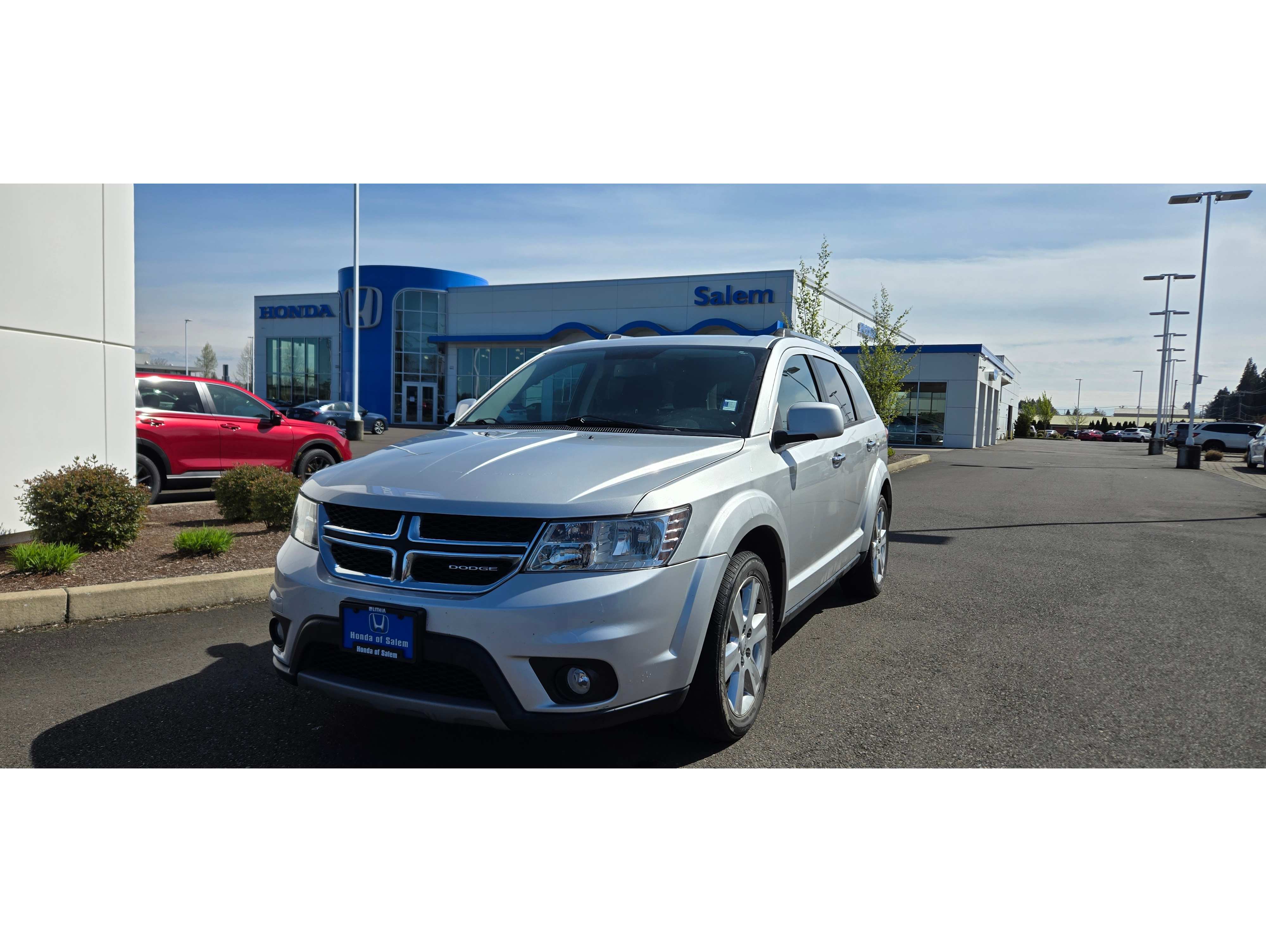 2012 Dodge Journey Crew