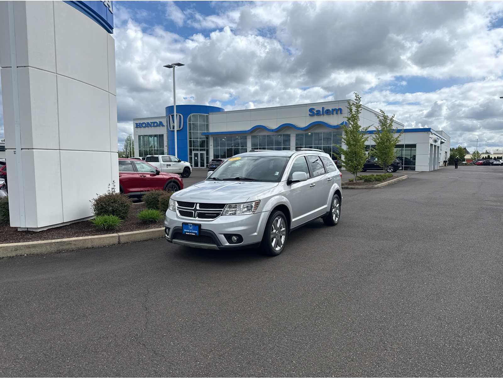 2012 Dodge Journey Crew